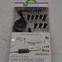 ReTrak Retractable Universal Laptop Charger (ETCHGNBUNN)