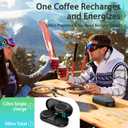 Kalence Ski Helmet Speakers, Wireless Stereo Skiing Headphones, True Wireless Bluetooth Drop-in Headphones with Easy Control Buttons and Built-in Mic for Snowboarding, Motorcycling, Audio Ready Helmet