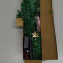 3ft Artificial Christmas Tree, Tabletop Xmas Tree for Holiday Decor 140 Branch Tips, Green