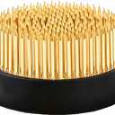 Generic Flower Frogs Steel Needle Floral Frogs for Arrangements Vase Frog Reusable Floral Arranging Tool Home DIY Craft2.4inch, Copper