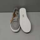 Project Cloud Sneakers for Women - Memory Foam Spring Shoes for Women Footwear - Slip-On Boat Shoes - Non Slip Fashion Sneakers - Lightweight Loafers (Seasalt, Gray, 7)