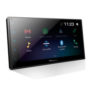 Pioneer DMH-1600NEX 6.8" Double-Din Digital Multimedia Receiver - Built in Bluetooth, Wired Apple CarPlay and Android Auto, Touchscreen, Rear Camera Input