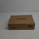 EMME Muslin Cotton Duvet Cover Set Cream White Queen Size Linen Like Soft Breathable Lightweight Summer Comforter Cover Set with Zipper Closure (Cream White, Queen, 90"x90")