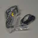 WoneNice USB Laser Barcode Scanner Wired Handheld Bar Code Scanner Reader Black