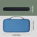 Lebakort Hard Case Compatible with Logitech Pebble Keys 2 K380s K380 Keyboard (Graphite Case)