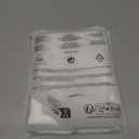 3 x Women's Lingerie Sexy Fishnet Minin Dress Glow in the Dark Lingerie DIY Babydoll Halter Chemise Valentine's Day (White)