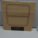 Couch Console Expandable Lap Tray with Armrest, Table for Laptop, Writing, Eating - Great for Car, Travel, Bed- Grey (11.4 x 11.4 x 0.8 inch, Gray)