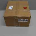 KiaoTime Halloween Simple Elegant Ceramic Christmas Tree Tabletop Counter Centerpiece Mantel Shelf Home Decor Accents Xmas Christmas Tree Decoration Ornament, Black Color(Complete Set of 3 (Black))