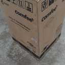 Comfee Portable Washing Machine, 0.9 cu.ft Compact Washer With LED Display, 5 Wash Cycles, 2 Built-in Rollers, Space Saving Full-Automatic Washer (Gray)