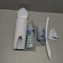 Clorox ToiletWand Disposable Toilet Cleaning System - ToiletWand, Storage Caddy and 16 Disinfecting Refill Heads
