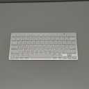 OMOTON Bluetooth Keyboard Compatible with Mac ONLY, Compact Wireless Keyboard Compatible with MacBook Pro/Air, iMac, Mac mini/Pro, Silver