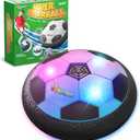 Hover Soccer Ball,Boys Toys Gifts for 3 4 5 6 7 8 Years Old,Air Power Kids Soccer Ball with LED Light,Hover Soccer Ball Indoor for Kids 3-5 6-8,Outdoor Indoor Game for Boys and Girls