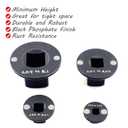 4PCS Low Profile Impact Socket Adapter Set. Drive Ratchet Adapter Set (1" to 3/4", 3/4" to 1/2", 1/2" to 3/8",and 3/8" to 1/4"