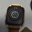 Smart Watch for Women with Blood Pressure Monitor, 2.06" AMOLED Display, IP68 Waterproof Fitness Tracker, 118 Sports Modes, Heart Rate/SpO2/Sleep Monitor, Gift for Her, Compatible with Android iPhone