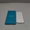 Diaclara Magnetic Designed for iPhone 17 Case 6.3 Inch Full Body Bumper,[Compatible with MagSafe] Military Drop Proof Cover with Built-in Touch Sensitive Anti-Scratch Screen Protector Clear Glitter