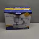 Sewing Machine for Beginners with 42 Pcs Sewing Kit, Sewing machine with 12 Built-in Stitches, High-Low Speeds Small Sewing machine LED lights