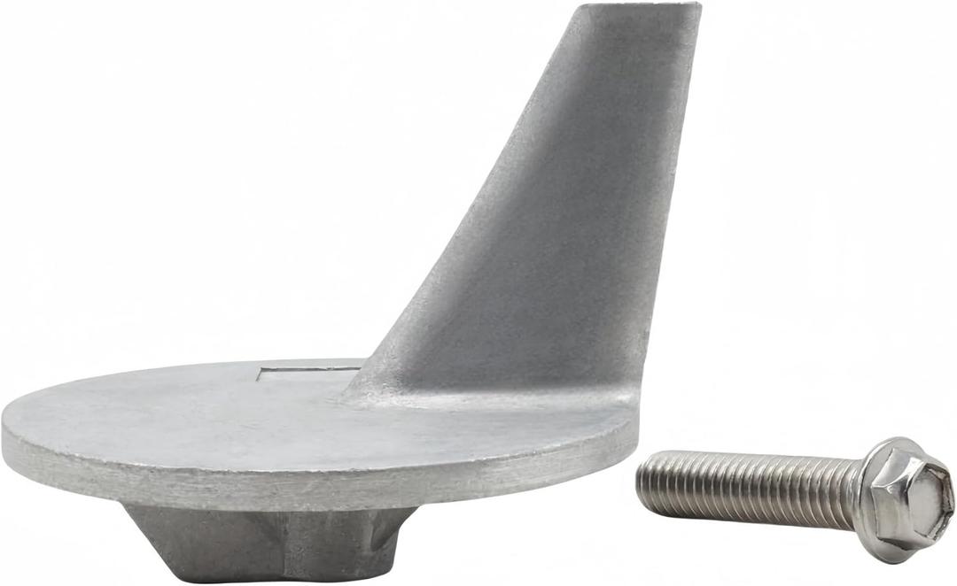 46399A1 Aluminum Trim Tab Anode for MerCruiser Alpha one Stern Drives and for Mercury for Mariner Outboard Motors Replace 822777Q1 822777A1 Sierra 18-6014A