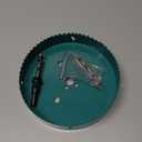 165mm/6.5" Hole Saw BI-Metal Heavy Duty Hole Cutter for Wood Cornhole Boards Plastic Drywall Fiberboard