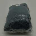 Muddy Mat AS-SEEN-ON-TV Highly Absorbent Microfiber Door Mat and Pet Rug, Non Slip Thick Washable Area and Bath Mat Soft Chenille for Kitchen Bedroom Indoor and Outdoor - Atlantic Blue XXL 60"X48"