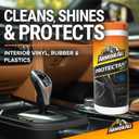 2 x Armor All Original Protectant Wipes, Car Interior Cleaner Wipes with UV Protection to Fight Cracking & Fading, 30 Count (EXP 05/16/29)