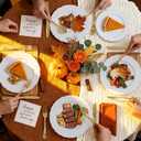 DaYammi 150Pcs Gold Disposable Silverware,Thanksgiving Plastic Cutlery Set - 50 Forks, 50 Knives, 50 Spoons - Gold Disposable Utensils Set Heavy Duty Plastic Flatware for Thanksgiving Party, Wedding