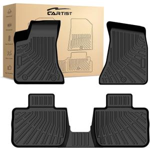 Charger Floor Mats - Car Mats for 2011-2023 Dodge Charger RWD/Chrysler 300 RWD (Not for AWD), All Weather Floor mats for Charger Accessories, Heavy Duty