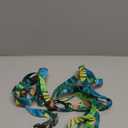 Halypet Cat Harness and Leash Set, Escape Proof [3 in 1 Adjustable & Lightweight] Cat Harness, Soft Comfortable Kitten Harness for Large Cats Safe, Easy to Wear (Hawaii Green, Medium)