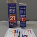 All-New 20 in 1 Drinking Water Testing Kit 120 Strips, Home Tap and Well Water Test Kit for Hardness, Lead, Iron, Copper, Chlorine, Fluoride