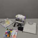 KPCB Tech Sewing Machine for Beginners [Full Set] with Finger Guard and Fabric Bundles - Mini Sewing Machine with Sewing Kits, Foot Pedal, US Adapter and Extension Table