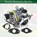 New Carburetor Replacement for Kohler 24 853 34-S CH20 CH22 CH25 CH26 Engine Lawn Mower Carb