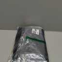 YCOLL Black 12x20 Pillow Cover Set of 2 Velvet Striped Pattern - Soft Throw Pillows for Home Decor, Luxury Decorative Pillow Covers for Couch, Bed,Living Room