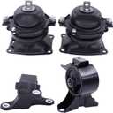 NewYall 3.5L Engine Motor Mount and Automatic Transmission Mount Set for Honda Odyssey 2011-2017