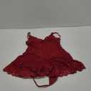 RSLOVE Babydoll Lingerie for Women Lace Chemise Sexy Nightgown Sleepwear Dress S