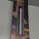 Waterless Scent Diffuser Starter Kit  1000 Sq Ft Coverage, Suitable for Home & Hotel Series Diffuser, Includes 5 Scent Oils, Remote Control, Large Room Essential Oil Diffuser, Ultra Black