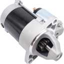 HiSport 21163-2089 Starter Motor 0.6Kw 12V 9-Tooth - Compatible with Kawasaki Various Models FE250D FE290D FE350D FE400D GE4000A GE4500A GE5000AS Bombardier Sarasota 1000 249cc 2005 Replace 1280007050