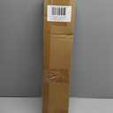 Decopolitan End Cap Single Rod Set, 18 to 36-Inch, Toasted Copper and Decopolitan Cap Curtain Holdback, Copper