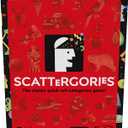 Hasbro Gaming Scattergories Classic Game, Party Game for Adults and Teens Ages 13 and up, Board Game for 2+ Players (Tall)