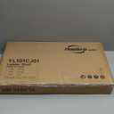 HOOBRO Shower Bench with Shelf & Towel Rack, Waterproof Shower Stool for Inside Shower, Bath Seat with Storage Shelf, Non-Slip Bath Bench Suitable for Seniors, Disabled and Pregnant, Natural YL101CJ01