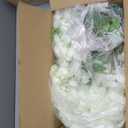 Waipfaru 40 Pack White Wisteria Hanging Flowers, Fake Flowers for Decoration, Artificial Hanging Flowers, Vines for Bedroom, Flower Garland for Home, Party, Wall, Wedding Decoration(3.6 Ft/Pcs)