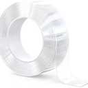 Pack of 2 Generic Heavy Duty Double Sided Tape Clear Waterproof Multi Use