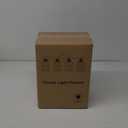 2025 Upgrade Bathroom Light Fixtures, Set of 2 Coastal Vanity Lights with Crystal Glass Shade, Black Bathroom Wall Lamp for Mirror Kitchen Hallway Cabinet