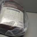 CUCRAF Non Slip Quilted Sofa Cover, Water Resistant Slipcover Furniture Protector for 3 Cushion Sofa Pet Friendly, Washable Couch Cover with Adjustable Elastic Straps (X-Large, Coffee)