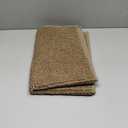BEQHAUSE Dirt Trapper Door Mat 20" x 32", Non-Slip Washable Doormats Entrance Mat, Dirt Resistant and Absorbent Welcome Mat, Low Profile Floor Mats for Front Back Door and Entryway, Beige (1'8" x 2'8" (Rectangular))