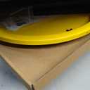 Lid Mouse Trap Metal 5 Gallon lid, Strong Metal Material That Cannot be Bitten, auto Reset, Repeat Catch, Indoor Outdoor, (1pack) (Yellow)