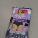 Hanes women's Hi-Cut Panties Pack, Lightweight Cotton Hi-Cuts, 6-Pack (9)