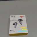 EarFun Air Pro 3 Noise Cancelling Earbuds, Qualcomm® aptX™ Adaptive Sound, 6 Mics CVC 8.0 ENC, Bluetooth 5.3 Earbuds, Multipoint Connection, 45H Playtime, App Customize EQ, Wireless Charging Missing 1 Earbud
