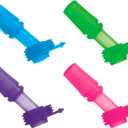 CamelBak Eddy Kids Replacement Bite Valves, 4Pack, ONLY Compatible with Eddy Kids Bottles (NOT Eddy+), LeakResistant, MultiColor