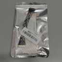 Wearlizer Stretchy Bands Compatible with Samsung Galaxy Watch 7/6/5/4 40mm 44mm/Watch 6 Classic 43mm 47mm/Watch 5 Pro 45mm/Watch 4 Classic 42mm 46mm/Watch 3 41mm/Active 2, 20mm Braided Band Women (Small, Black/White)