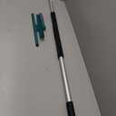 TelesPro 20 Feet High Reach Window Squeegee with 5-12Ft Extension Pole, Window Cleaner Tool with 3-Stage Telescoping Pole, Window Cleaning Kit with Rotatable Head (2 Squeegee & 2 Microfibre Cloths)