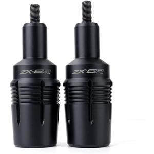 MOWOK Fit for Kawasaki Ninja ZX6R ZX-6R ZX 636 2019 2020 2021 2022 2023 Motorcycle Accessories No Cut Crash Protector Guard Falling Protection Frame Sliders